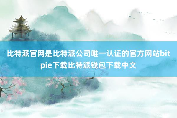 比特派官网是比特派公司唯一认证的官方网站bitpie下载比特派钱包下载中文