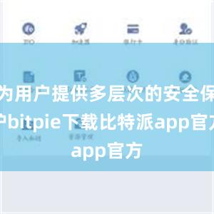 为用户提供多层次的安全保护bitpie下载比特派app官方