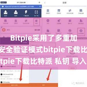 Bitpie采用了多重加密技术和安全验证模式bitpie下载比特派 私钥 导入