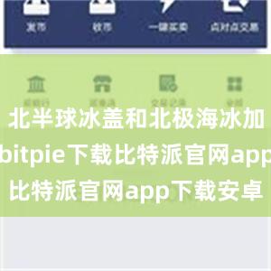 北半球冰盖和北极海冰加速消融bitpie下载比特派官网app下载安卓