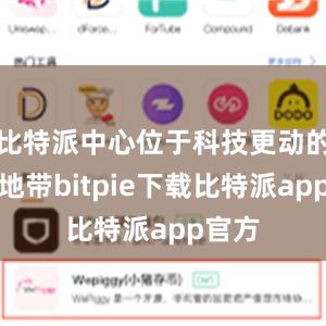 比特派中心位于科技更动的前沿地带bitpie下载比特派app官方