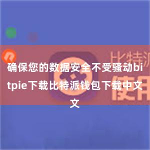 确保您的数据安全不受骚动bitpie下载比特派钱包下载中文