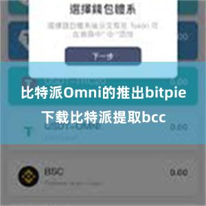 比特派Omni的推出bitpie下载比特派提取bcc