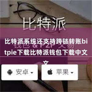 比特派系统还支持跨链转账bitpie下载比特派钱包下载中文